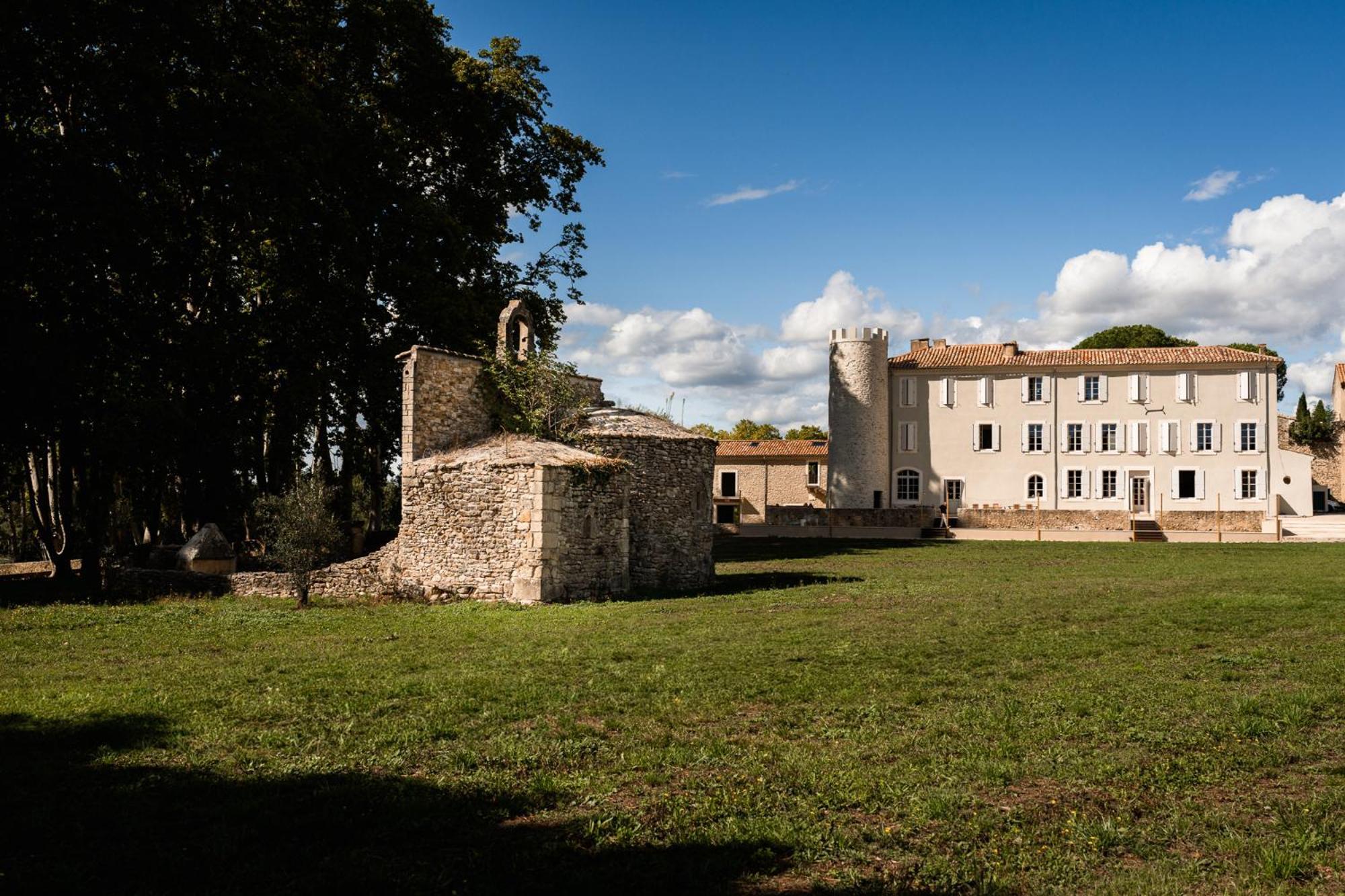 Chateau De Taulignan Saint-Marcellin-lès-Vaison Exterior foto